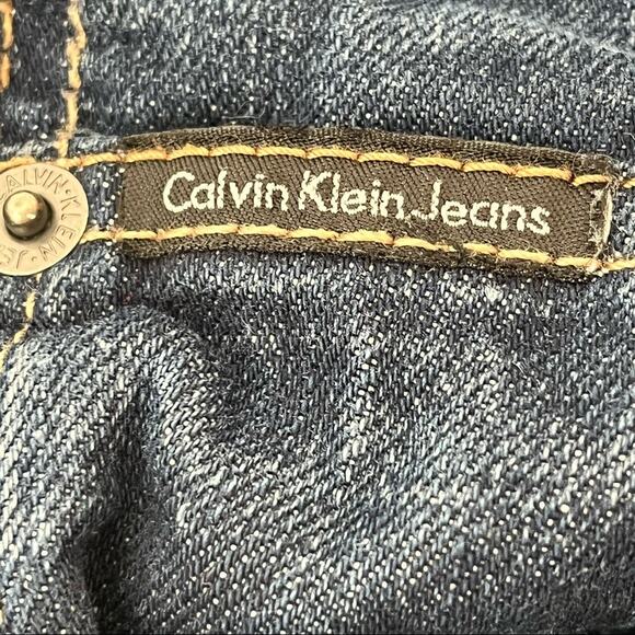 Men’s Calvin Klein Distressed Straight Cut Jeans Size 30 - Picture 12 of 12